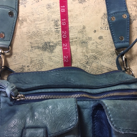 Vintage Johnny Was Leather Crossbody Bag - Picture 13 of 16